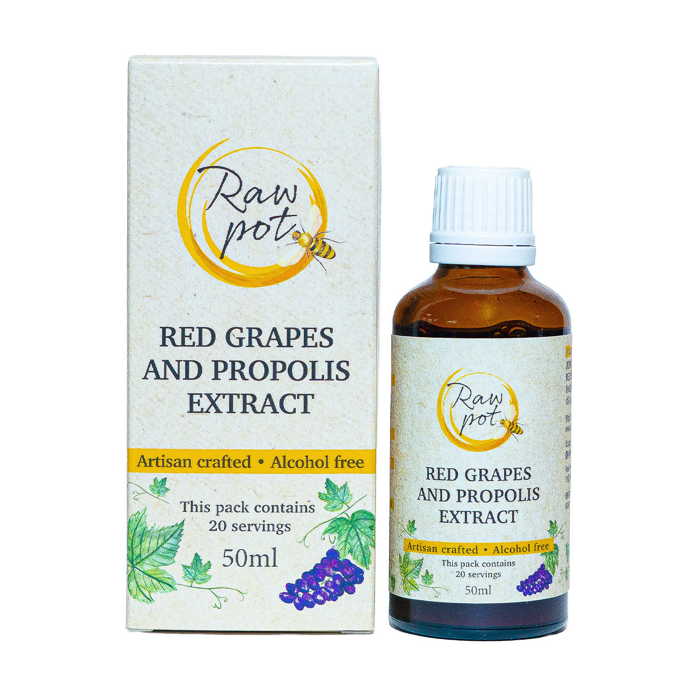 Red Grapes and Propolis Extract