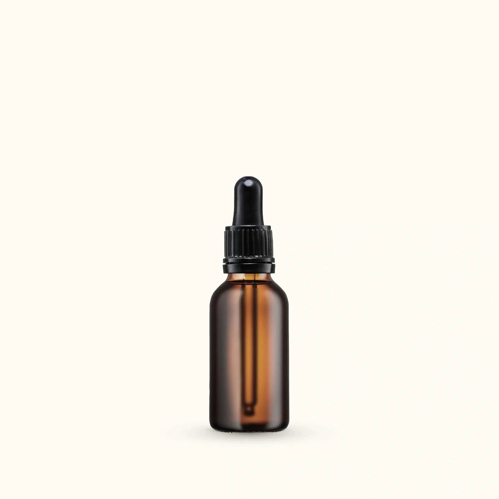 Reusable Glass Bottle 30ml (Includes Dropper)