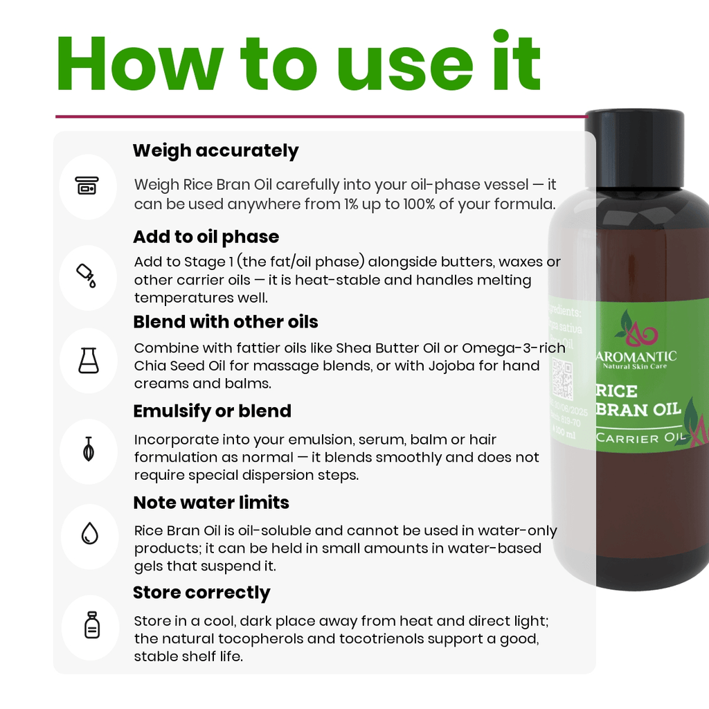 Rice Bran Oil
