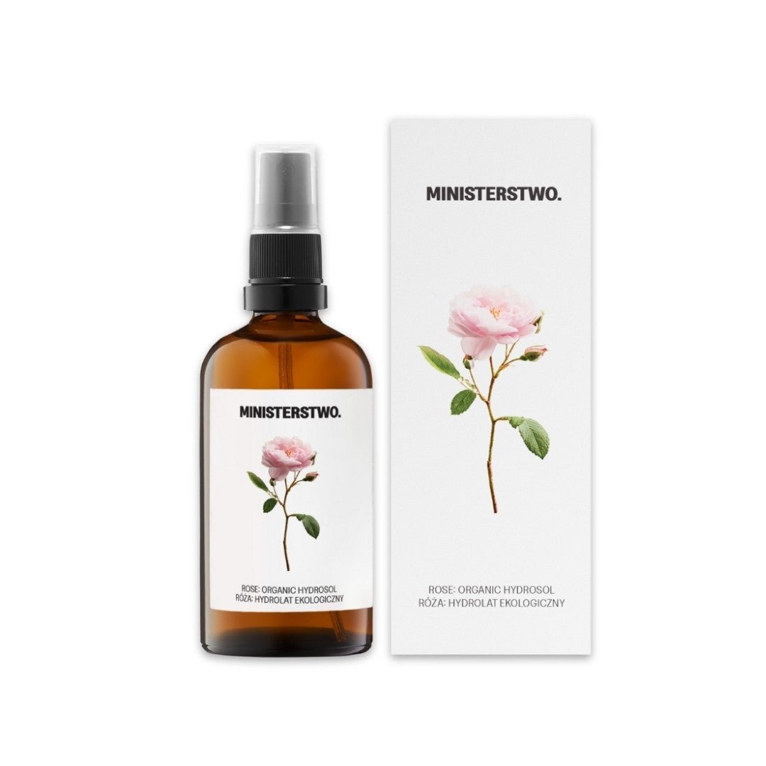 ROSE: Organic Hydrosol 100ml by MINISTERSTWO | The Hackers Market