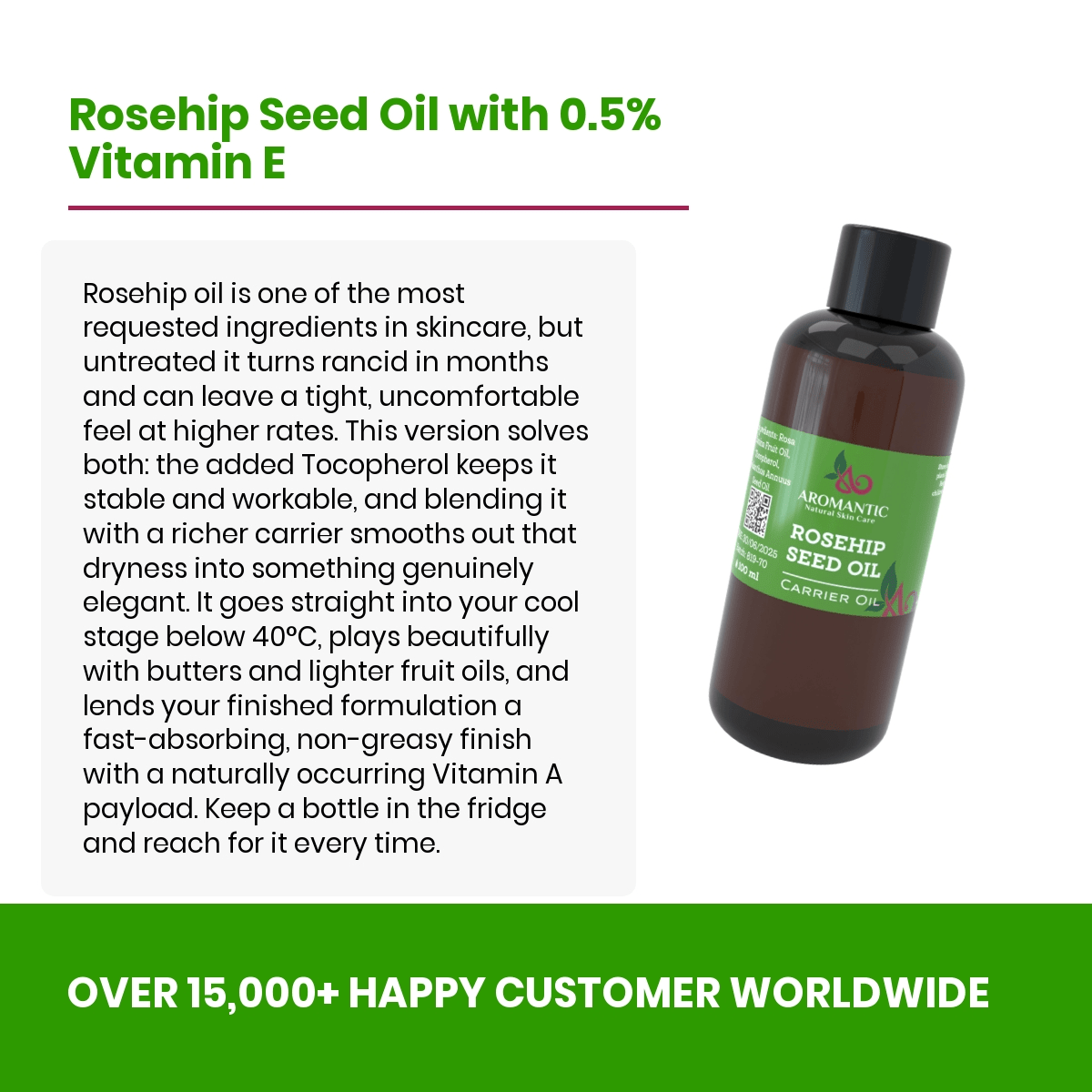 Rosehip Seed Oil