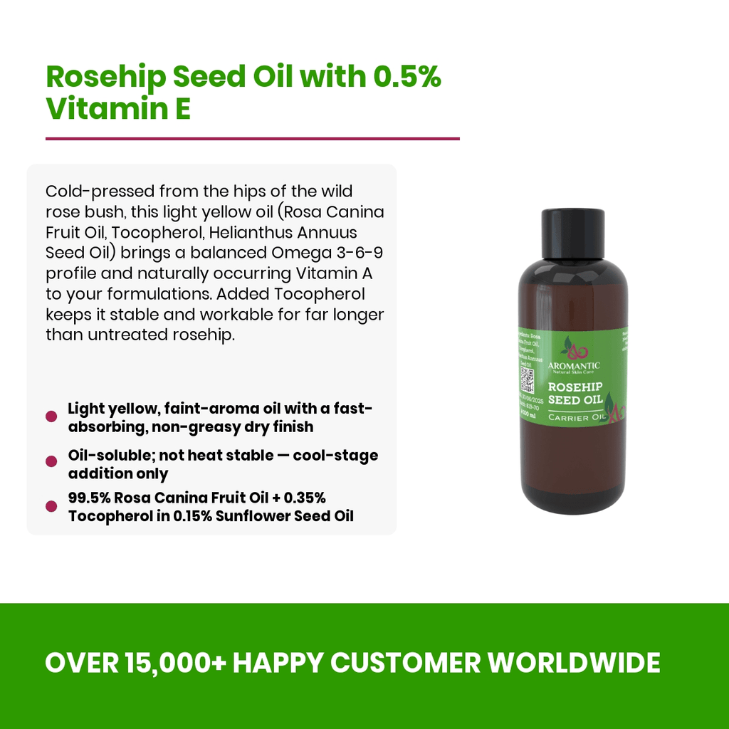 Rosehip Seed Oil