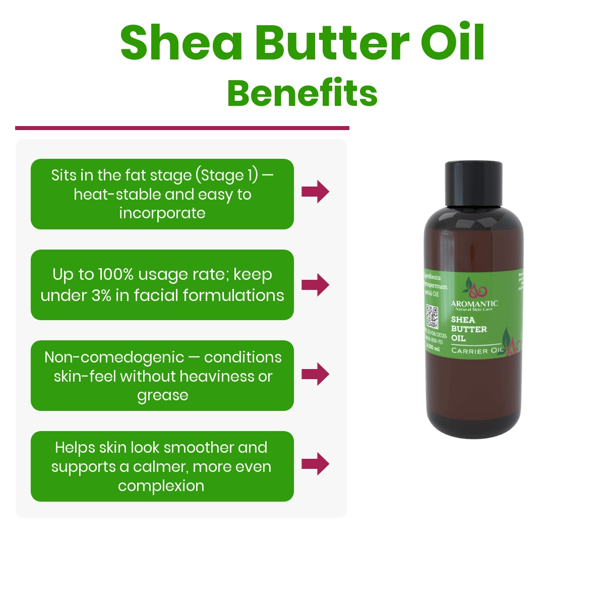 Shea Butter Oil