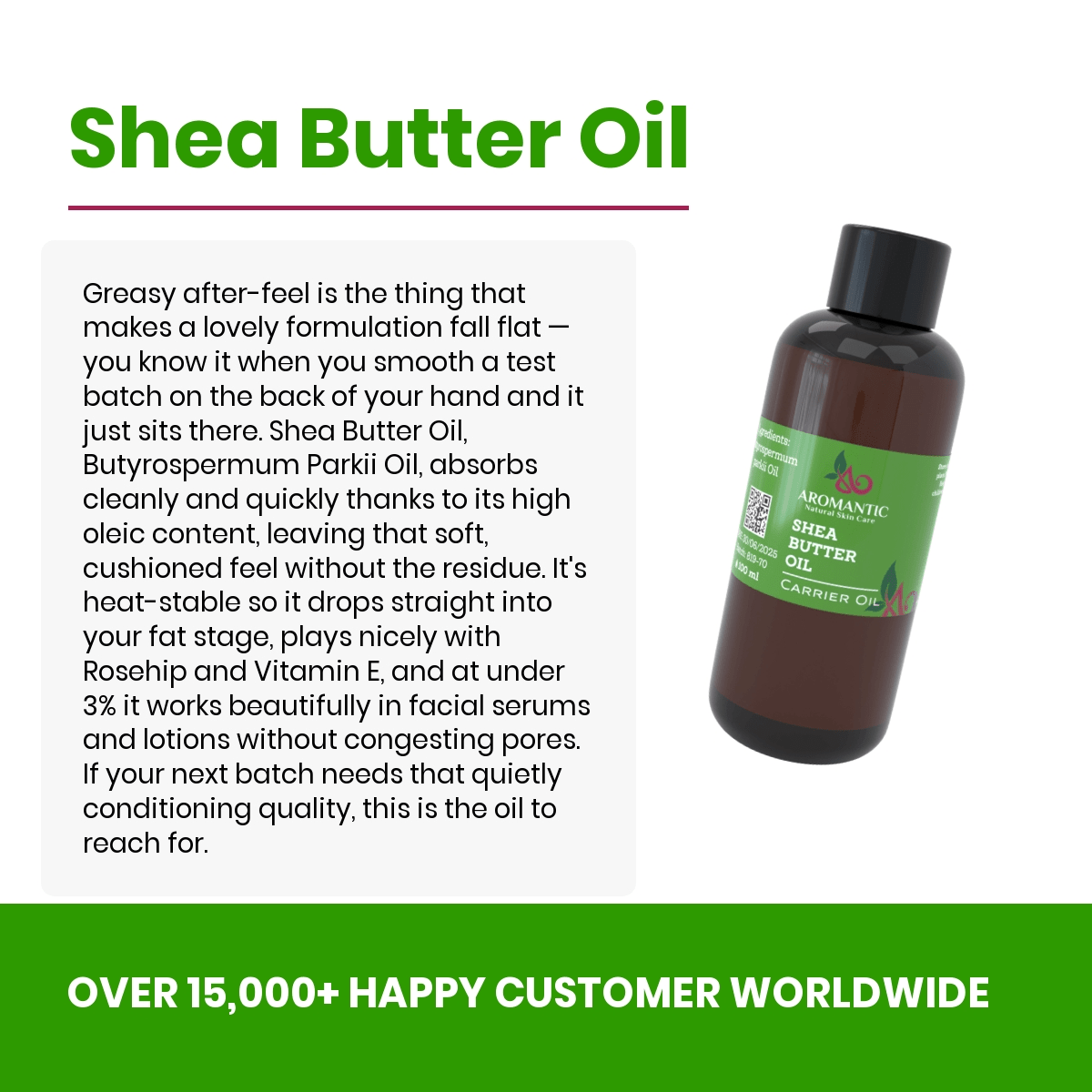 Shea Butter Oil
