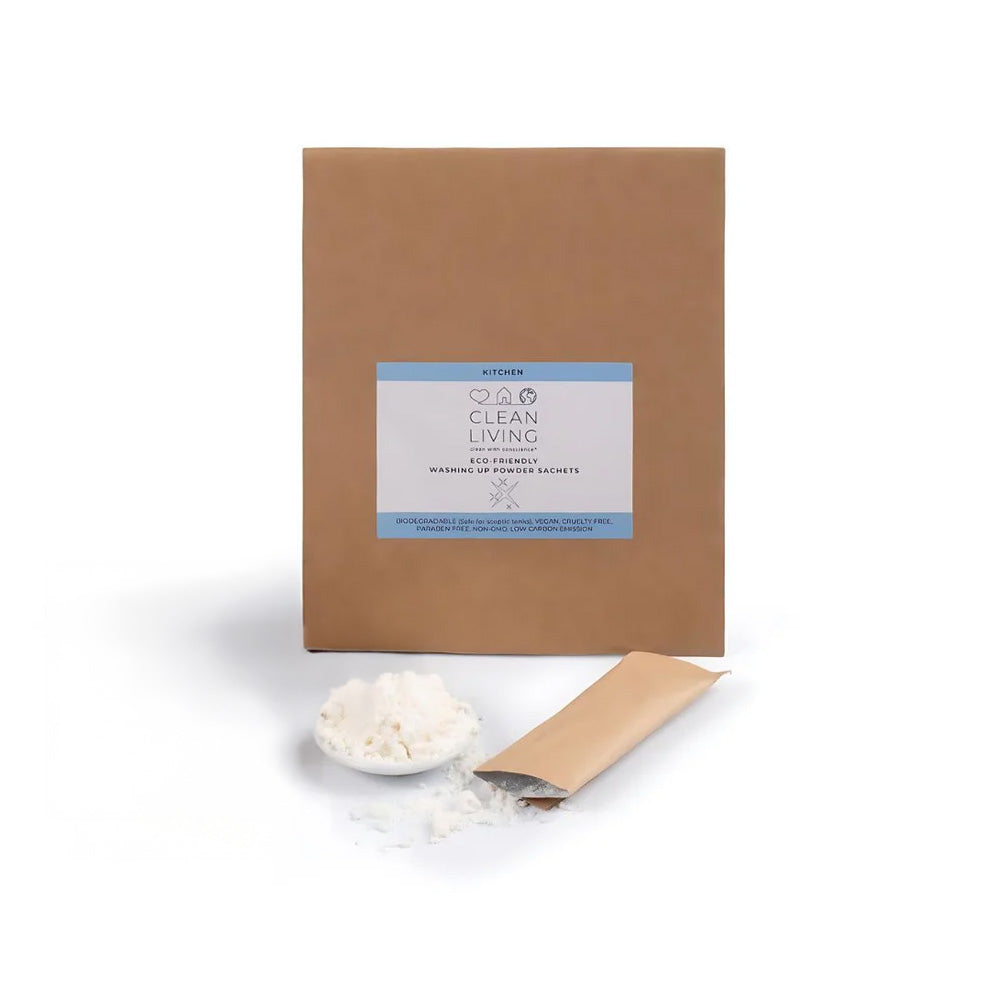 Eco Friendly Washing Up Liquid Refill Sachet