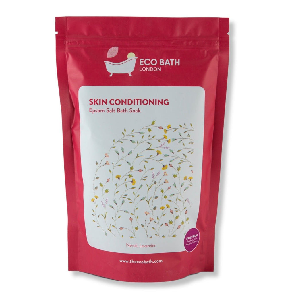 Eco Bath London Skin Conditioning Epsom Salt Bath Soak - Pouch by Eco Bath London | The Hackers Market