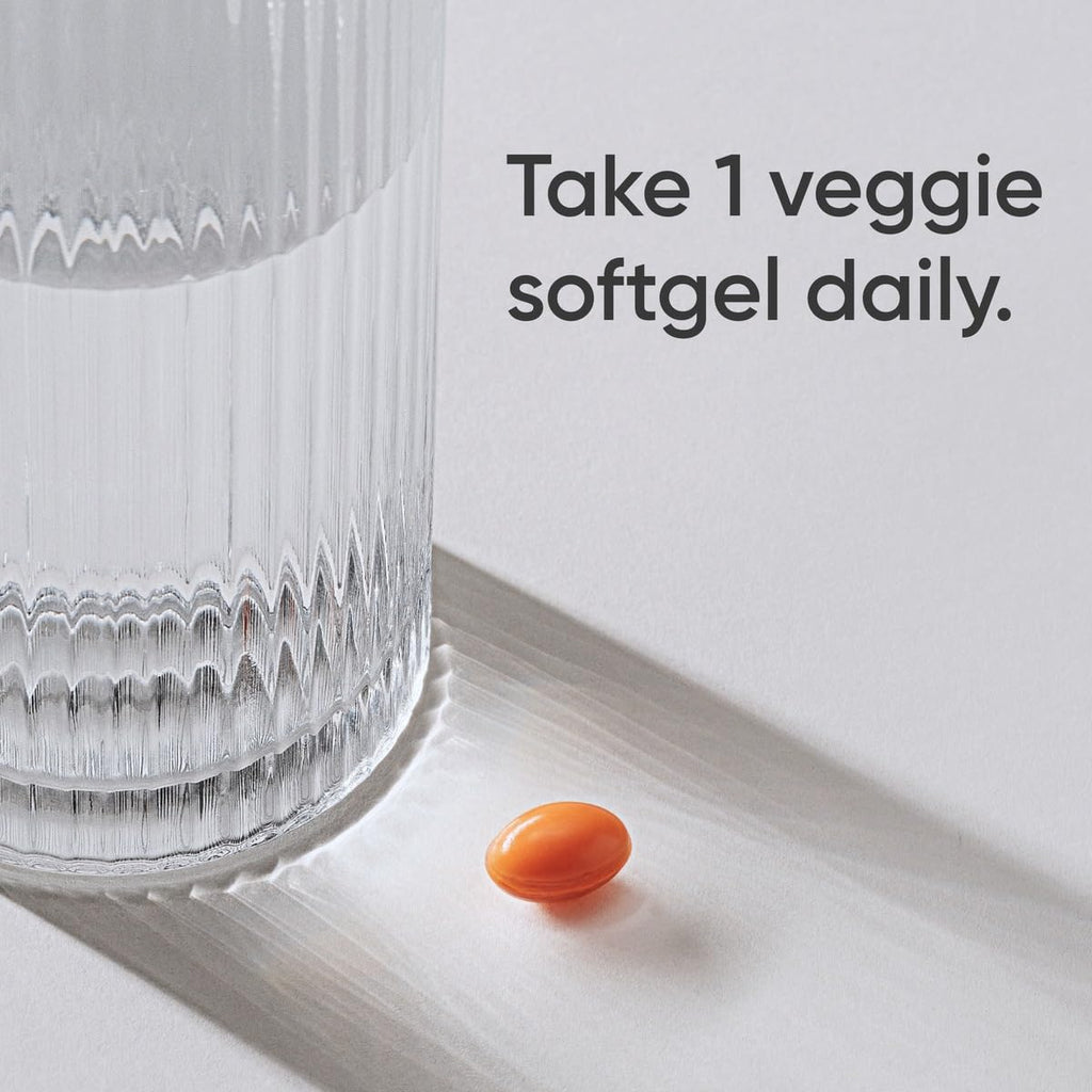 Sports Research CoQ10 100mg with Coconut Oil & Bioperine – Vegan, Non-GMO (30 Veggie Softgels)