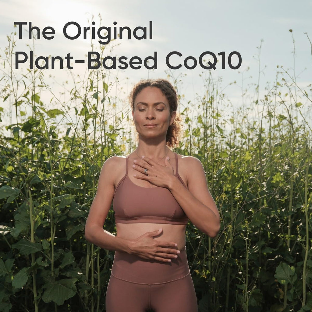 Sports Research CoQ10 100mg with Coconut Oil & Bioperine – Vegan, Non-GMO (30 Veggie Softgels)