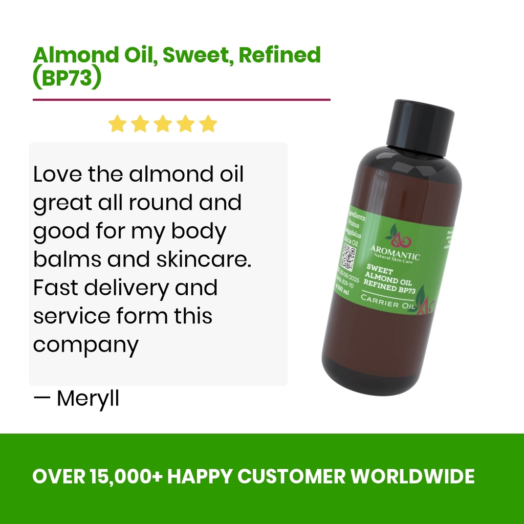 Sweet Almond Oil Refined (BP73)