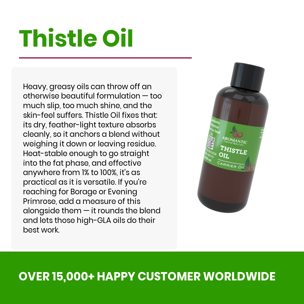 Thistle Oil