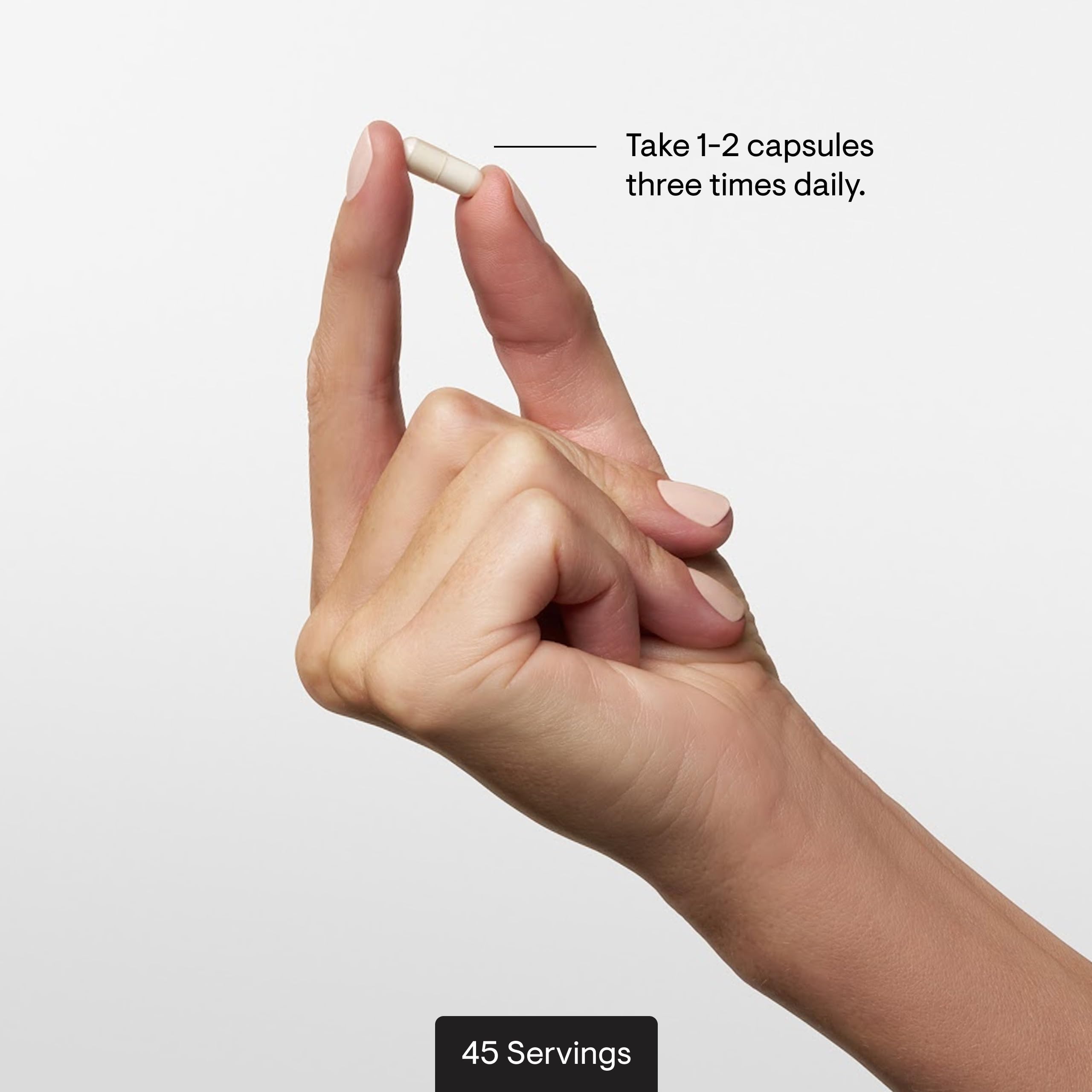 THORNE 5-HTP with Vitamin B6 — Sleep, Stress & Craving Support | Gluten, Dairy & Soy Free | 90 Capsules