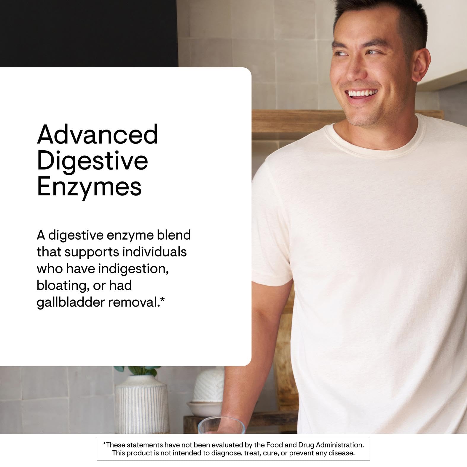 THORNE Advanced Digestive Enzymes – Gut Health Support with Pepsin, Ox Bile & Pancreatin – 90 Servings