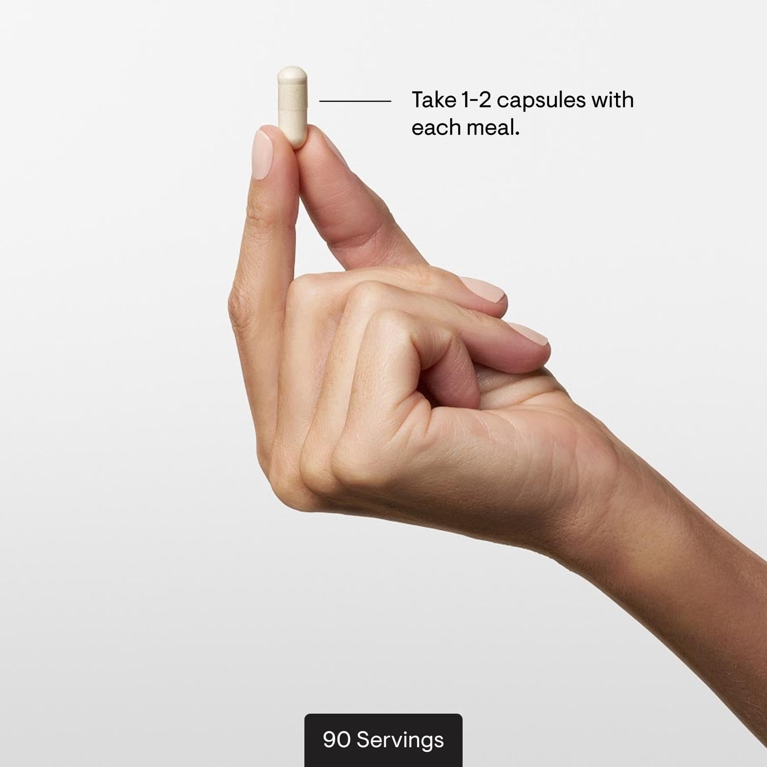 THORNE Advanced Digestive Enzymes – Gut Health Support with Pepsin, Ox Bile & Pancreatin – 90 Servings