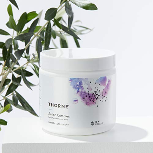 THORNE Amino Complex Clinically Validated EAA & BCAA Powder NSF Certified