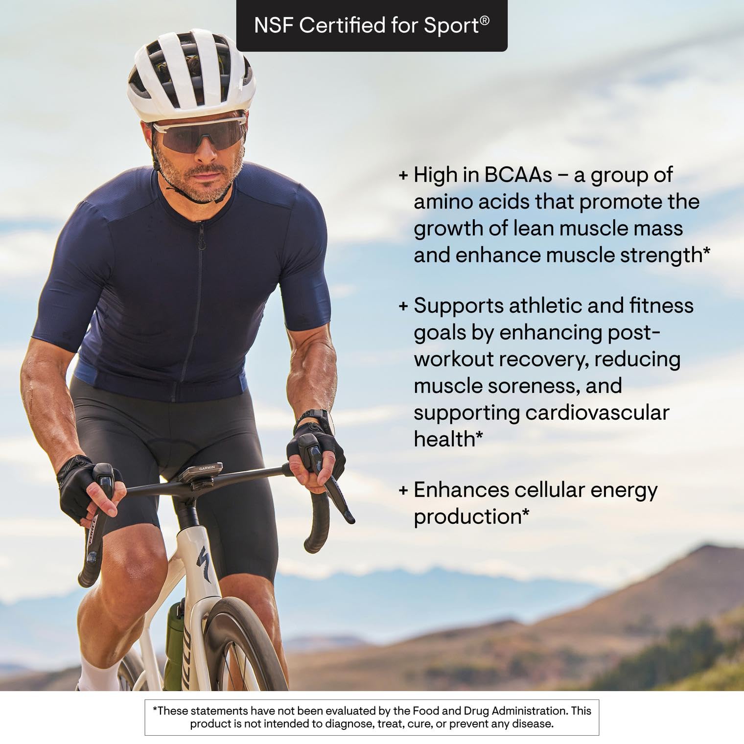 THORNE Amino Complex – Clinically Validated EAA & BCAA Powder for Pre/Post-Workout | NSF Certified for Sport | 30 Servings | Berry