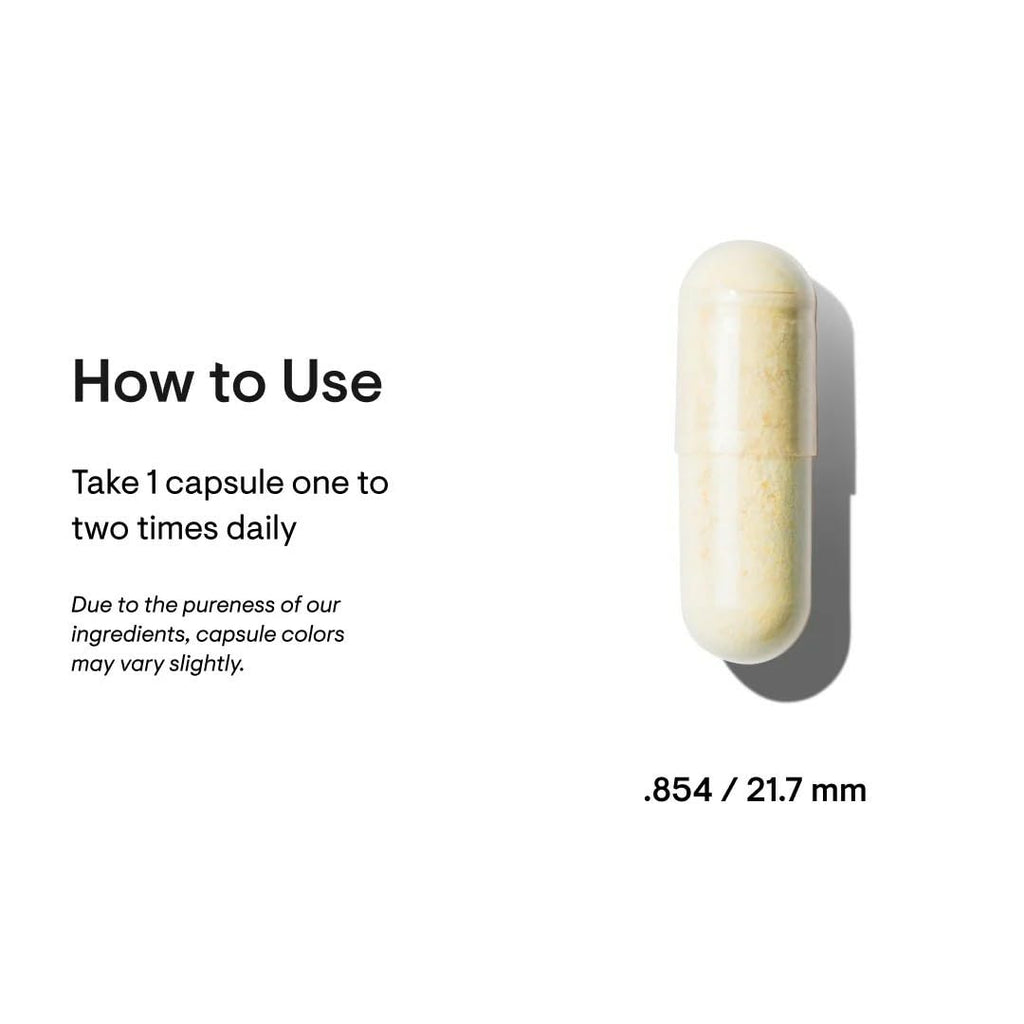 THORNE Berberine 200 mg (Formerly Berbercap) - 60 Capsules - Supports Heart, Immunity & Gut Health