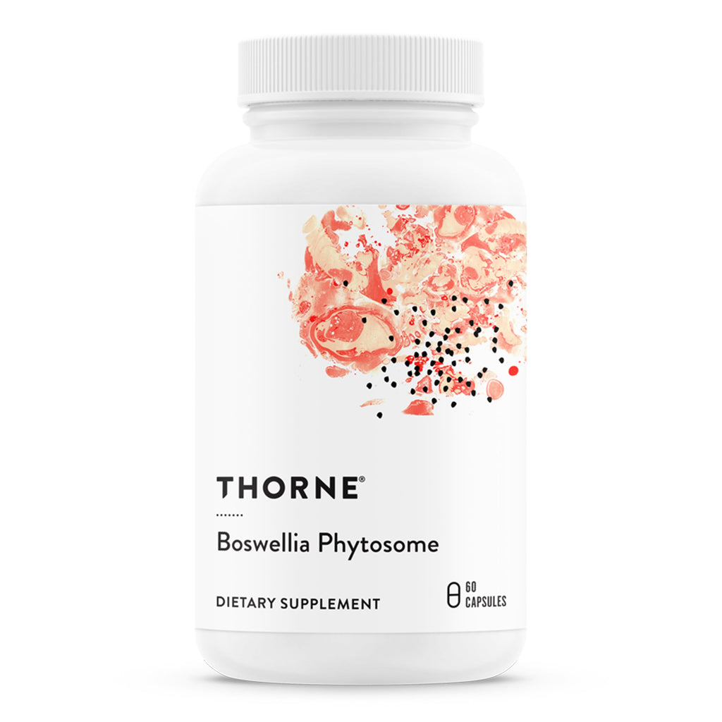 THORNE Boswellia Phytosome - Indian Frankincense (Boswellia Extract) Supplement - 60 Capsules