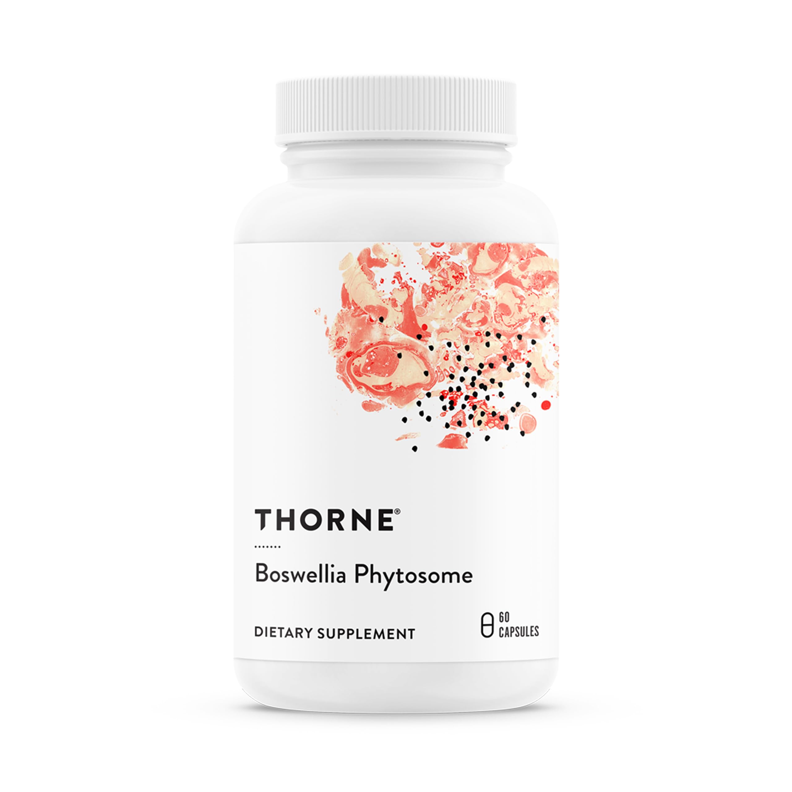 THORNE Boswellia Phytosome - Indian Frankincense (Boswellia Extract) Supplement - 60 Capsules