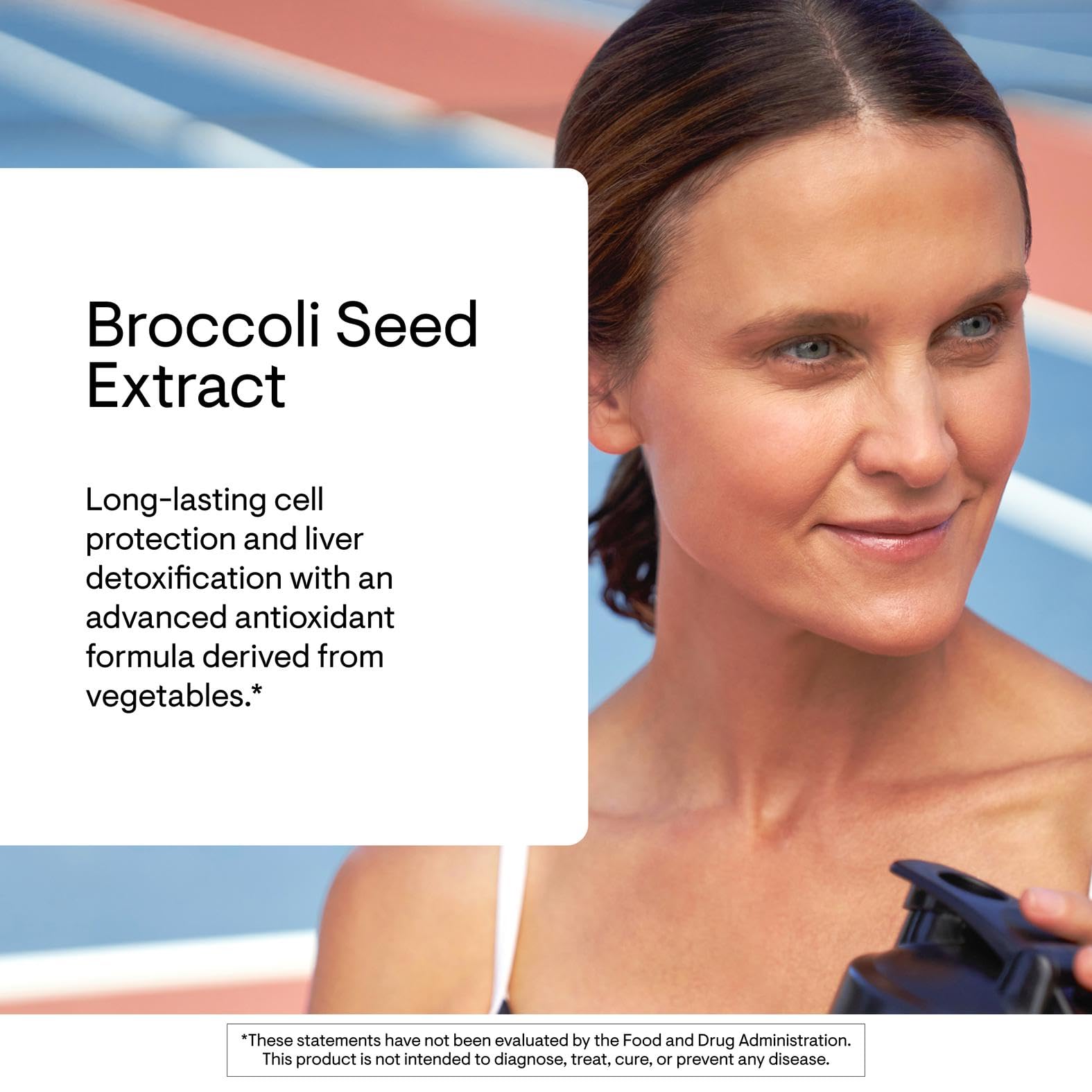 THORNE Broccoli Seed Extract (SGS) – Sulforaphane Glucosinolate, 60 Capsules | Antioxidant Support*