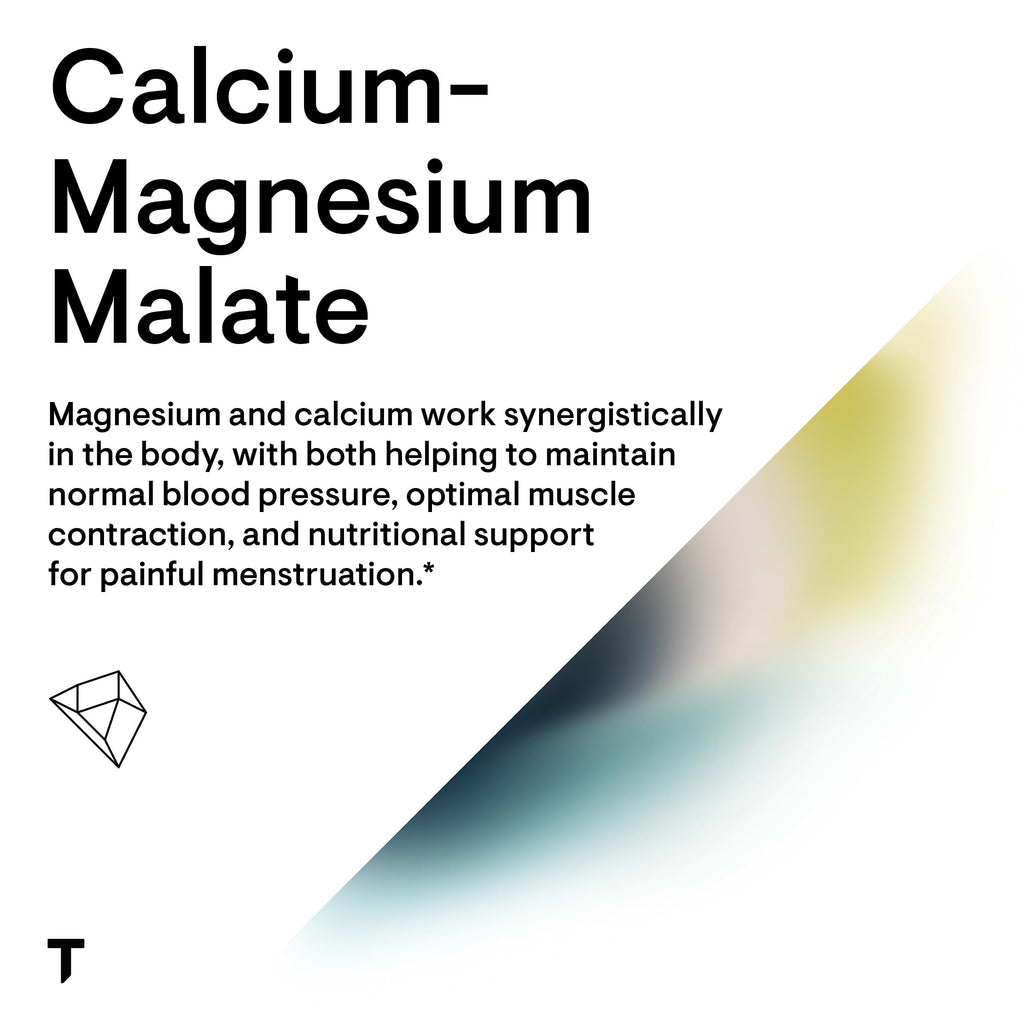 THORNE Calcium-Magnesium Malate | Gluten-Free Bone Health | 240 Capsules
