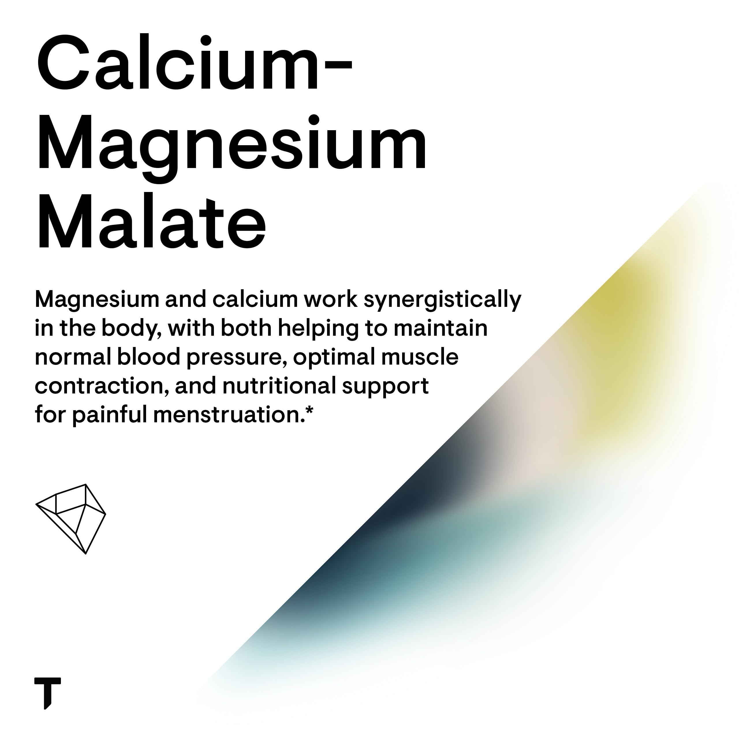 THORNE Calcium-Magnesium Malate | Gluten-Free Bone Health | 240 Capsules