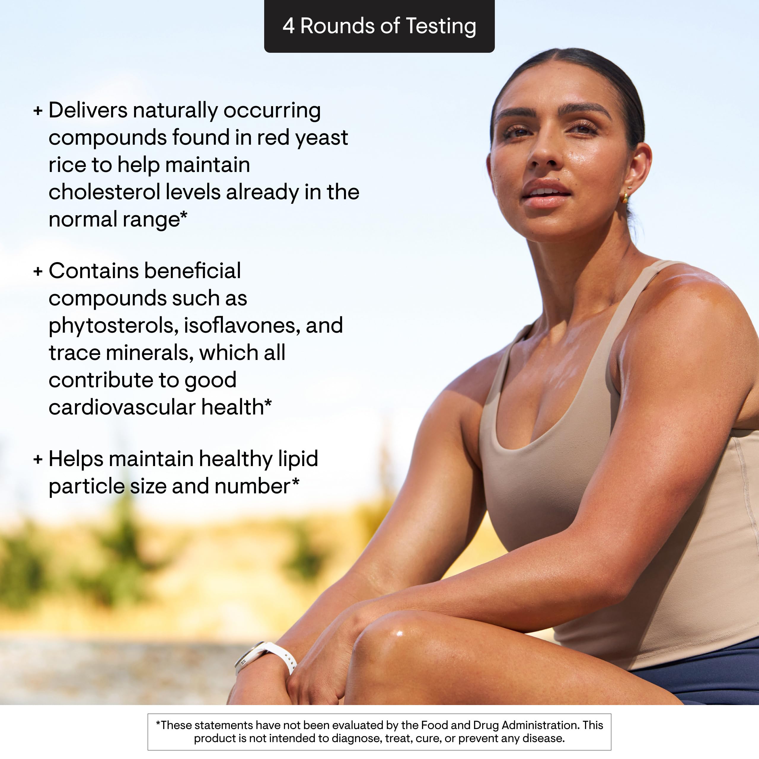 THORNE Red Yeast Rice 900mg – Gluten-Free Cholesterol Support Supplement | 120 Capsules