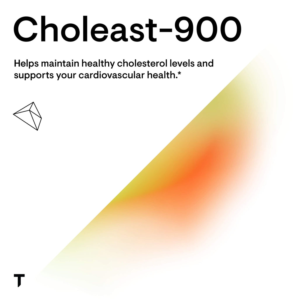 THORNE Red Yeast Rice 900mg – Gluten-Free Cholesterol Support Supplement | 120 Capsules