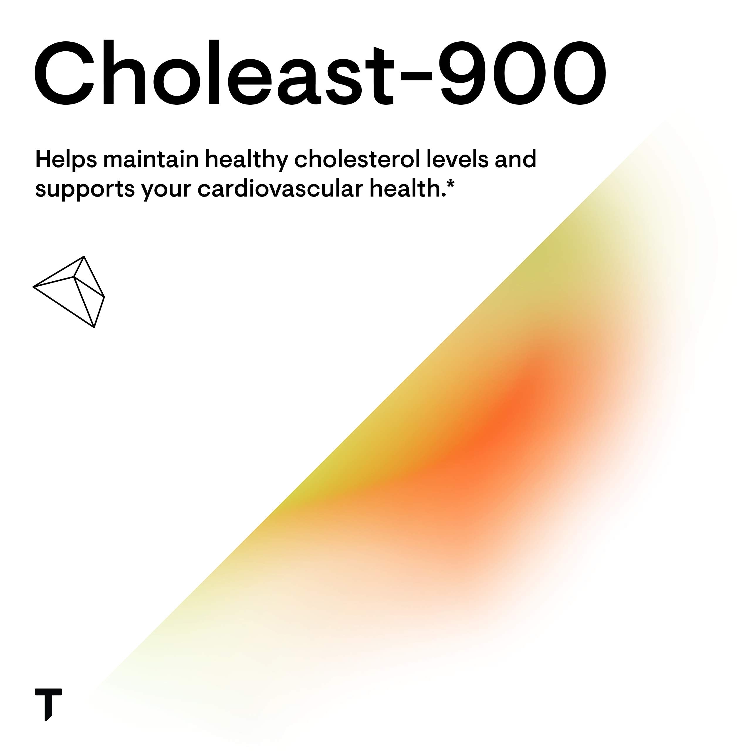 THORNE Red Yeast Rice 900mg – Gluten-Free Cholesterol Support Supplement | 120 Capsules