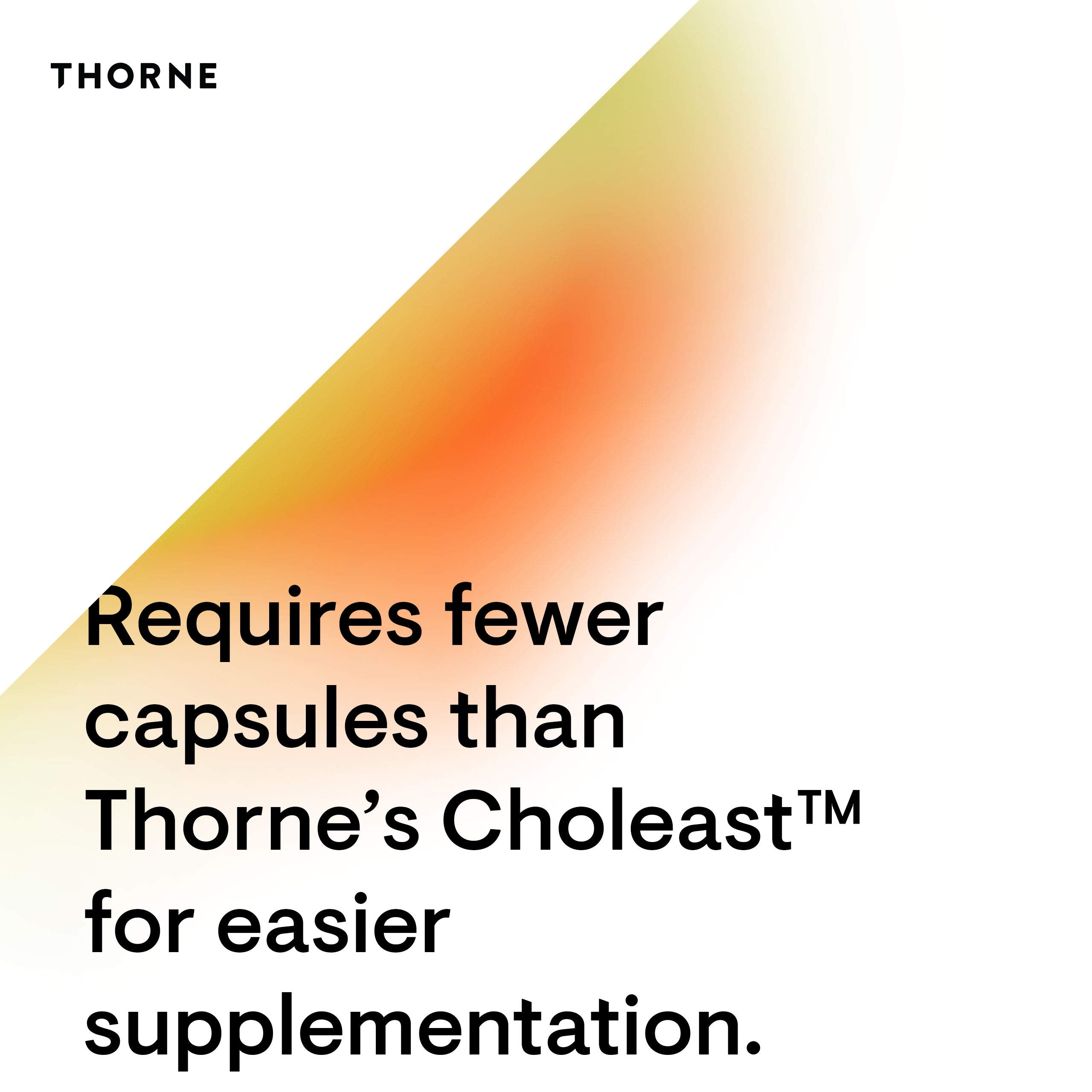 THORNE Red Yeast Rice 900mg – Gluten-Free Cholesterol Support Supplement | 120 Capsules