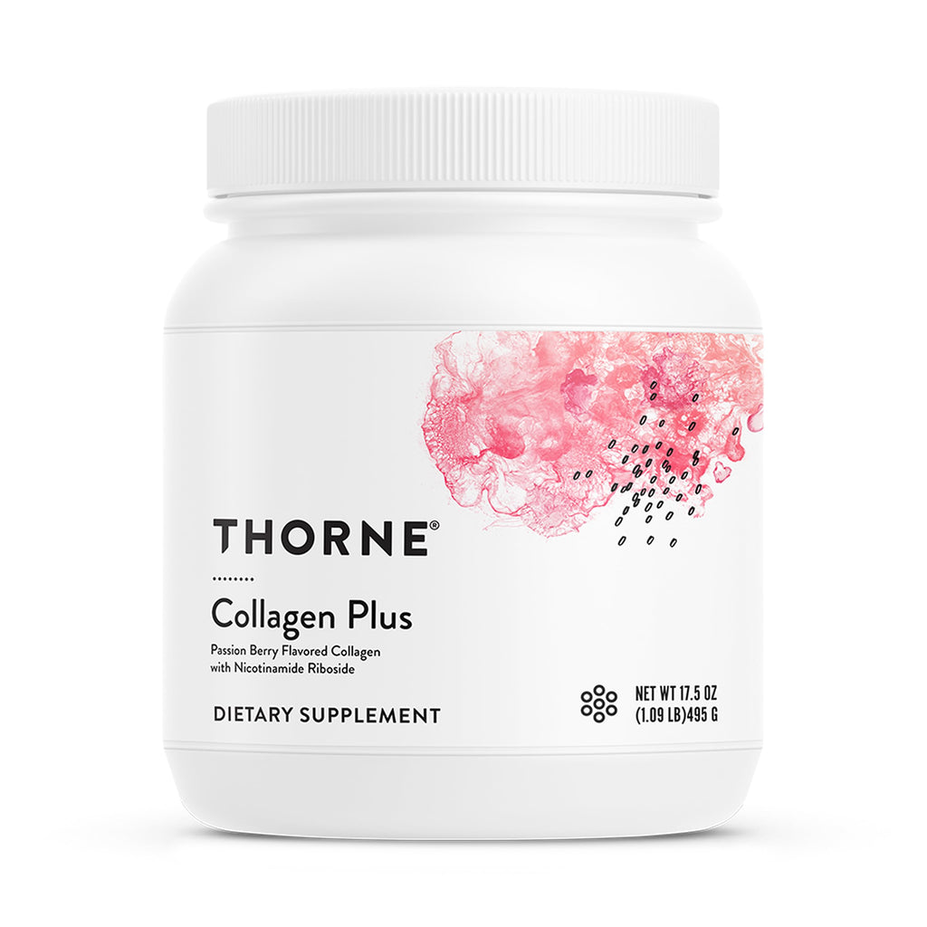THORNE Collagen Plus – Collagen Peptides with Nicotinamide Riboside