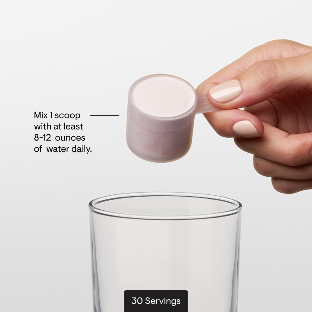 THORNE Collagen Plus – Collagen Peptides with Nicotinamide Riboside