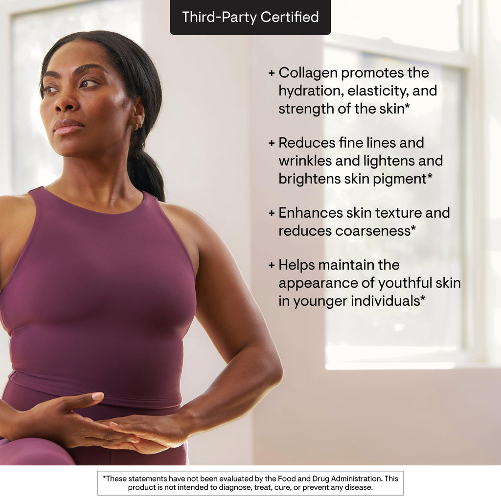 THORNE Collagen Plus – Collagen Peptides with Nicotinamide Riboside