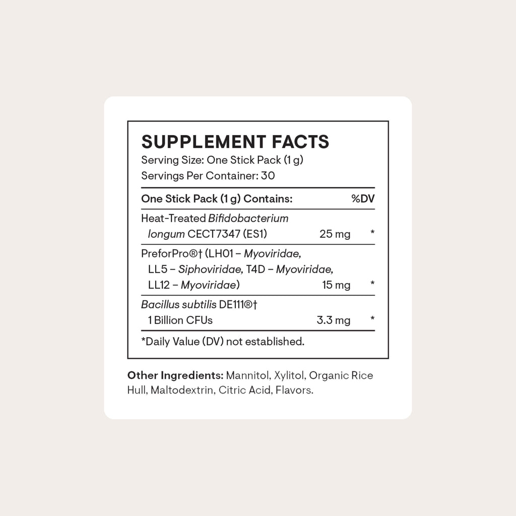 THORNE Complete Biotic – Probiotic, Prebiotic & Postbiotic for Gut Health | 30 Servings