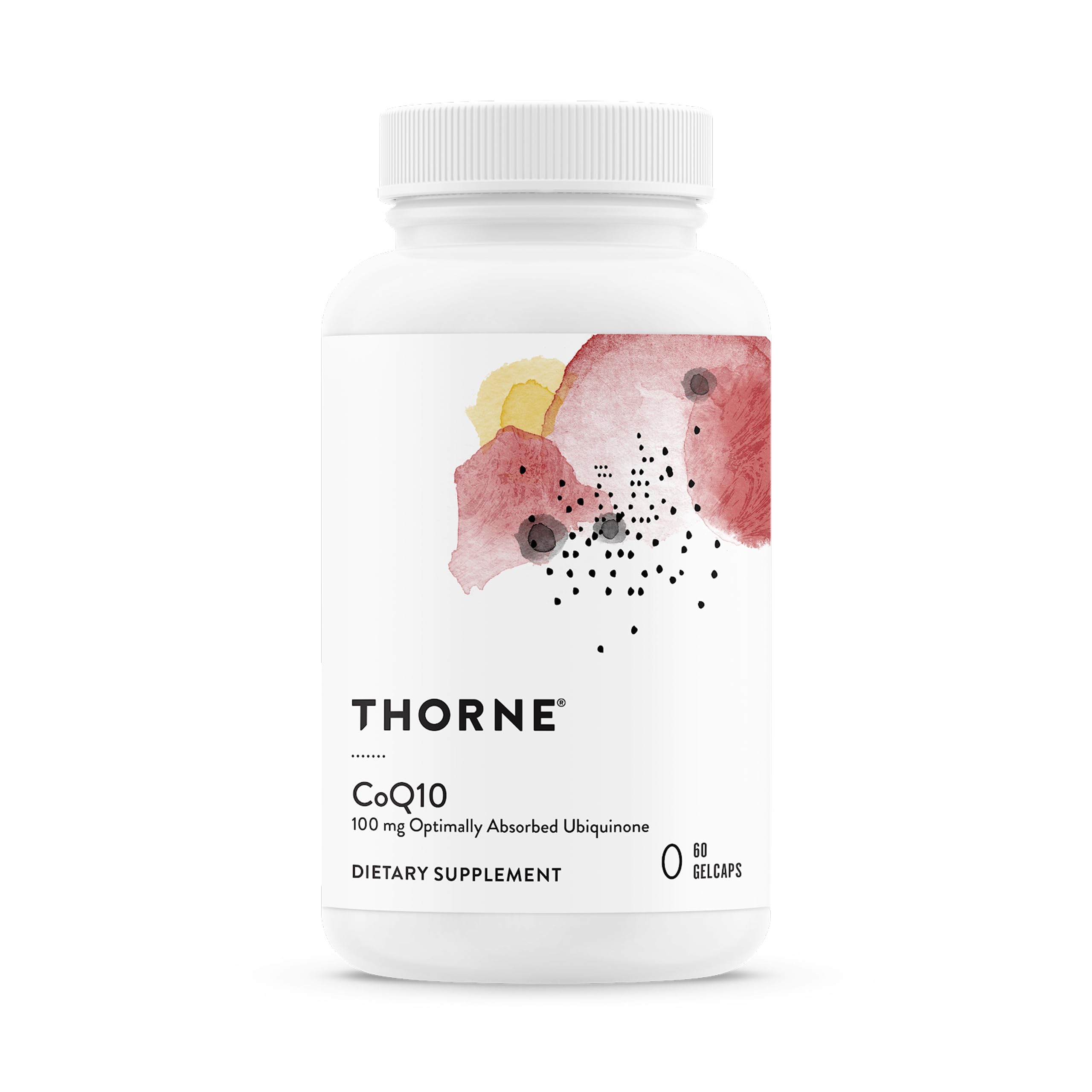 THORNE CoQ10 100mg | Optimally Absorbed Ubiquinone for Heart, Brain & Energy