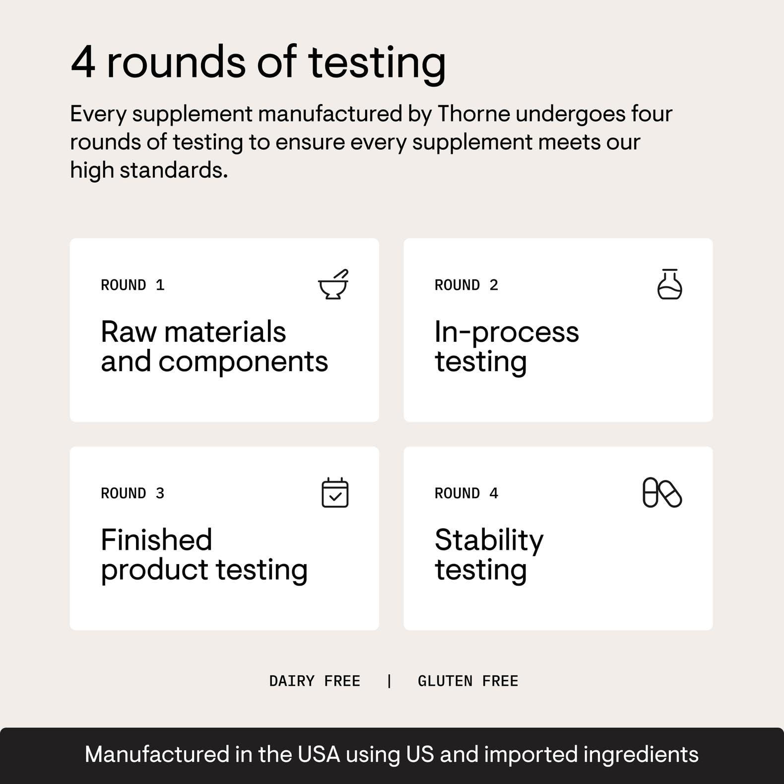 THORNE CoQ10 100mg | Optimally Absorbed Ubiquinone for Heart, Brain & Energy