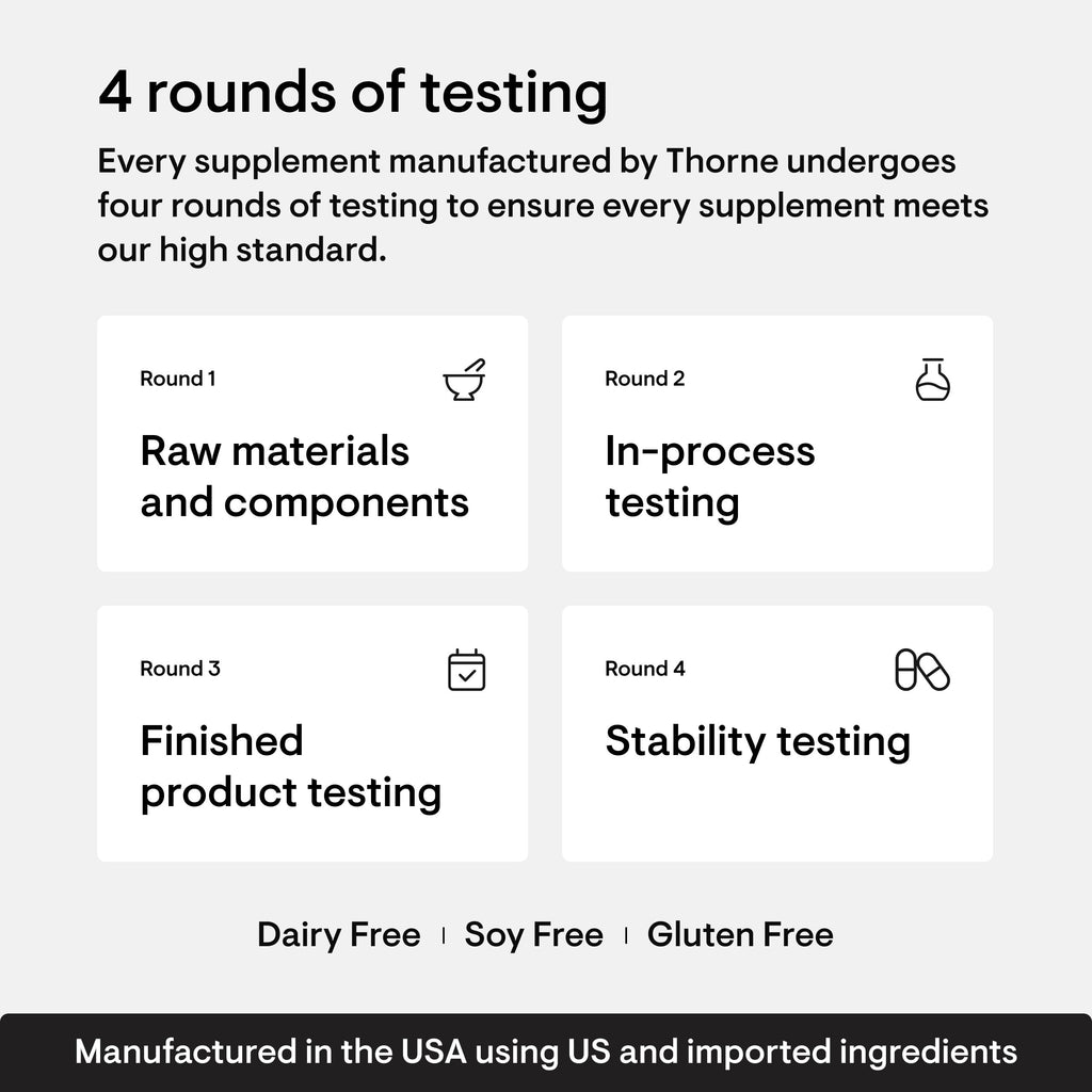 THORNE Creatine + Alpha GPC – Watermelon Lemonade, 30 Servings | NSF Certified for Sport