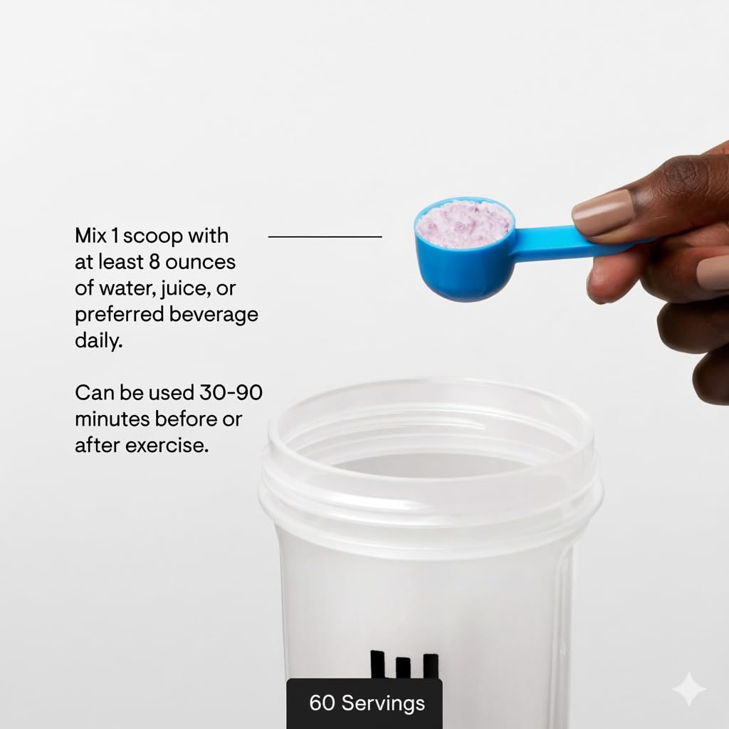 THORNE Creatine – Micronized Creatine Monohydrate Powder, Strawberry, 60 Servings | NSF Certified for Sport