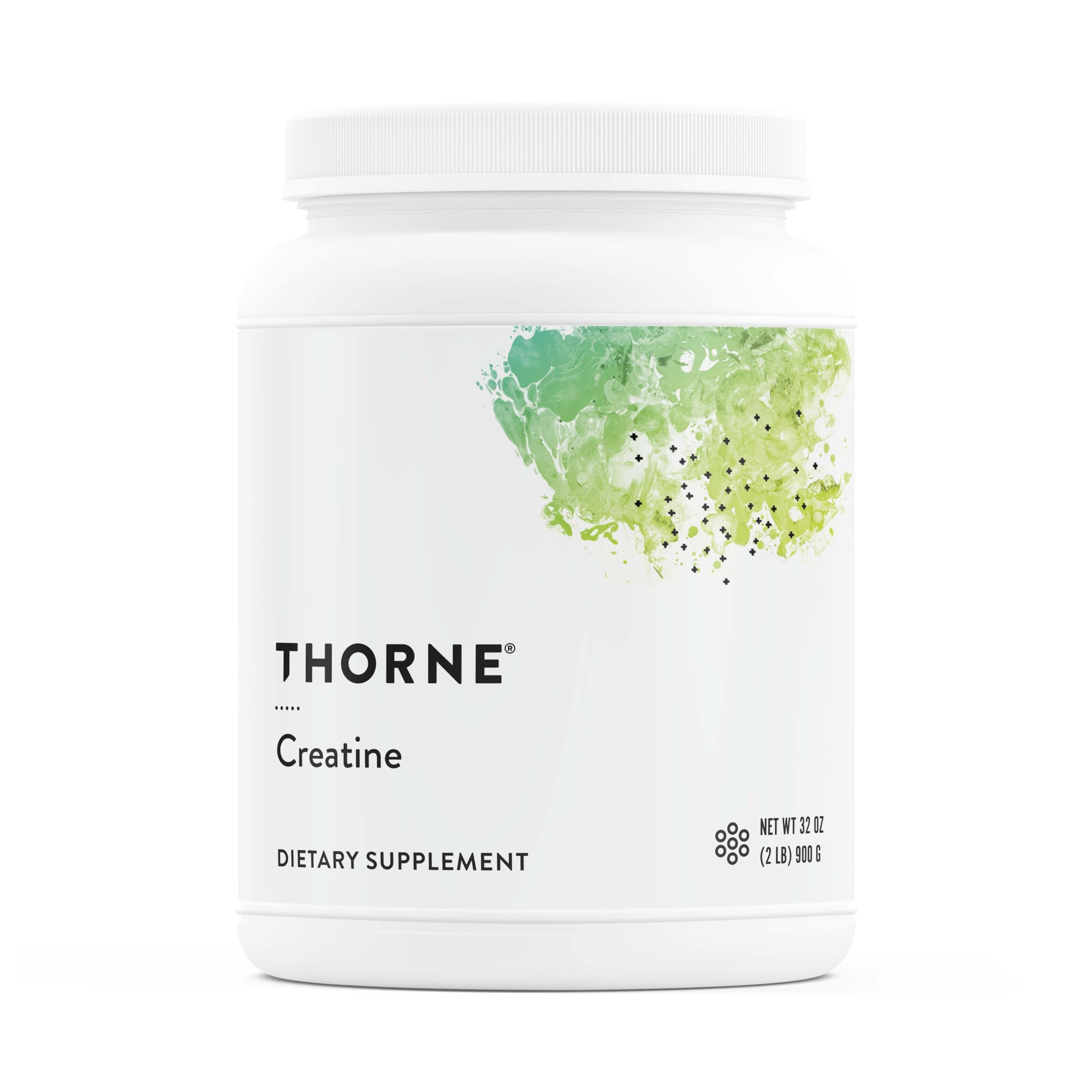 THORNE Creatine – Micronized Creatine Monohydrate Powder, 5 g Serving, 180 Servings, NSF Certified for Sport