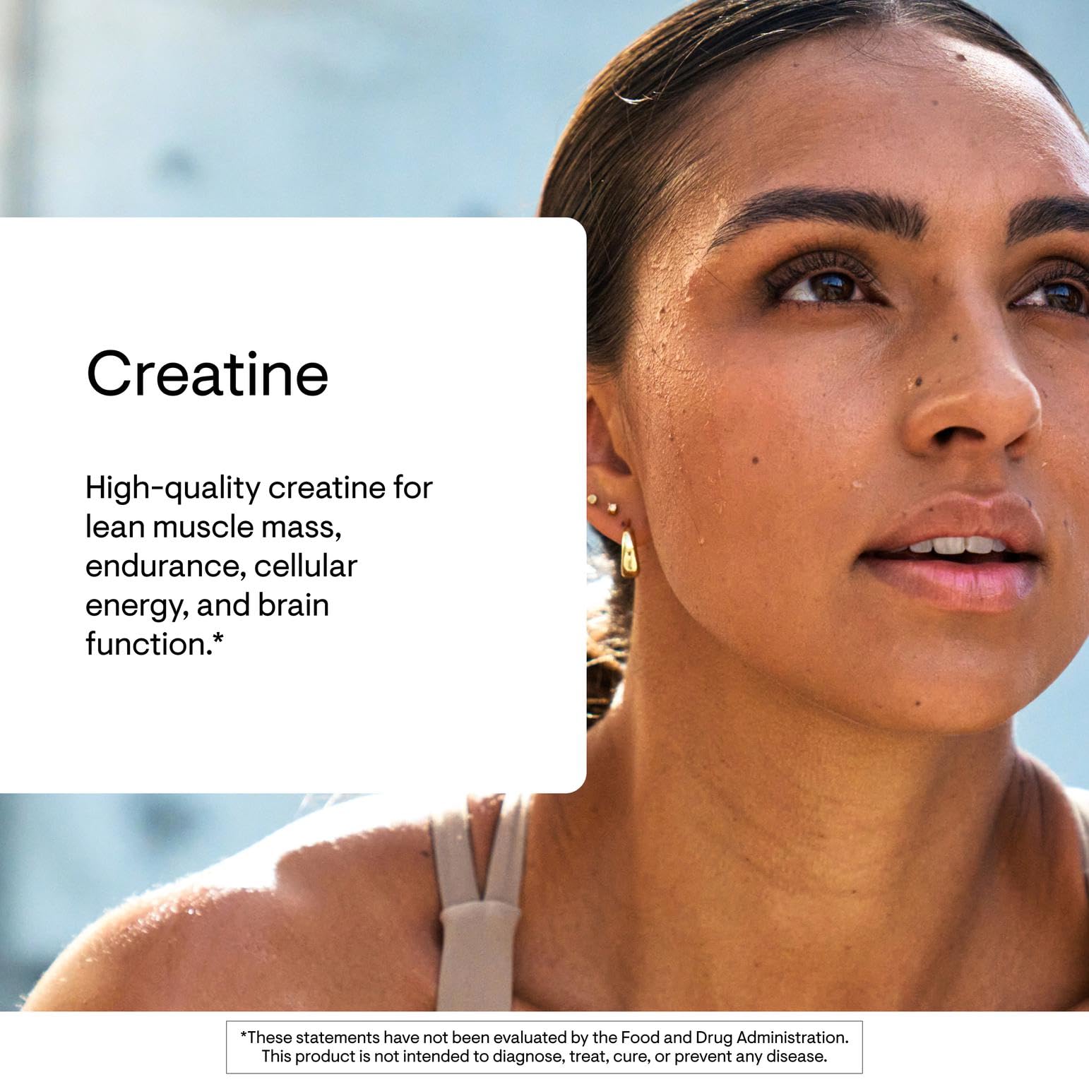 THORNE Creatine – Micronized Creatine Monohydrate Powder, 5 g Serving, 180 Servings, NSF Certified for Sport