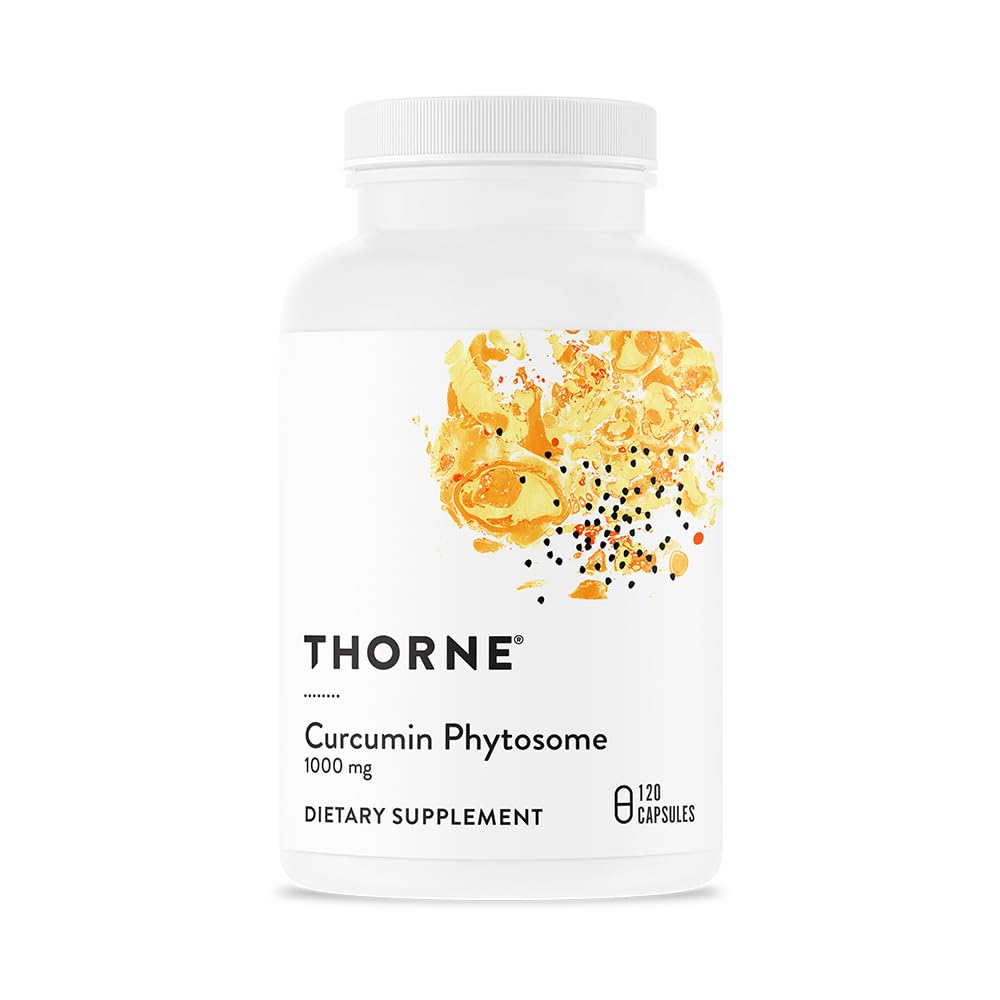 THORNE Curcumin Phytosome Meriva 1000 mg — Clinically Studied, High Absorption | 60 Servings