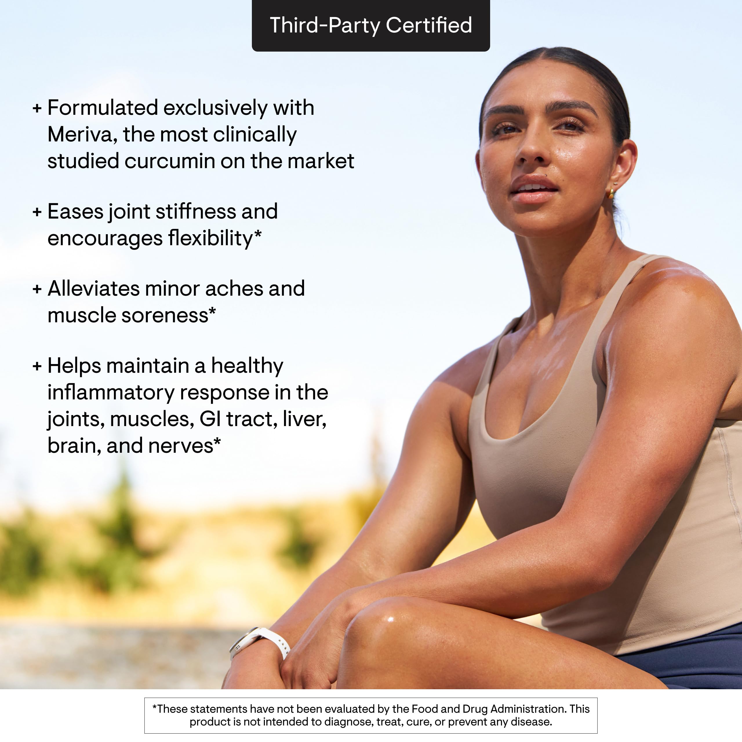 THORNE Curcumin Phytosome 500 mg (Meriva) – Sustained Release, Clinically Studied, Supports Healthy Inflammation