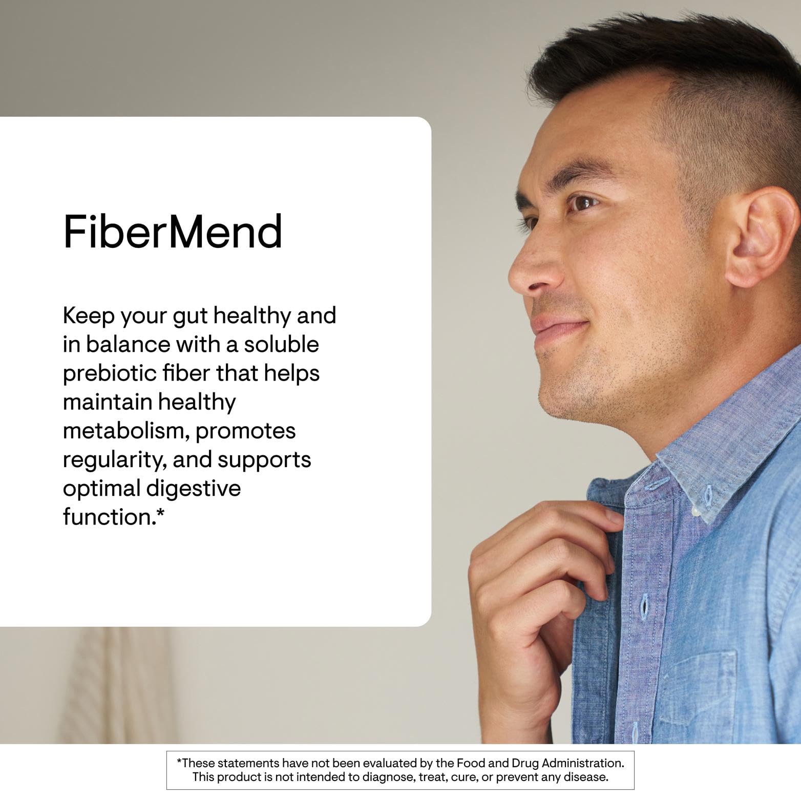 THORNE FiberMend - Prebiotic Fiber Powder for Regularity & Balanced GI Flora - 11.6 oz