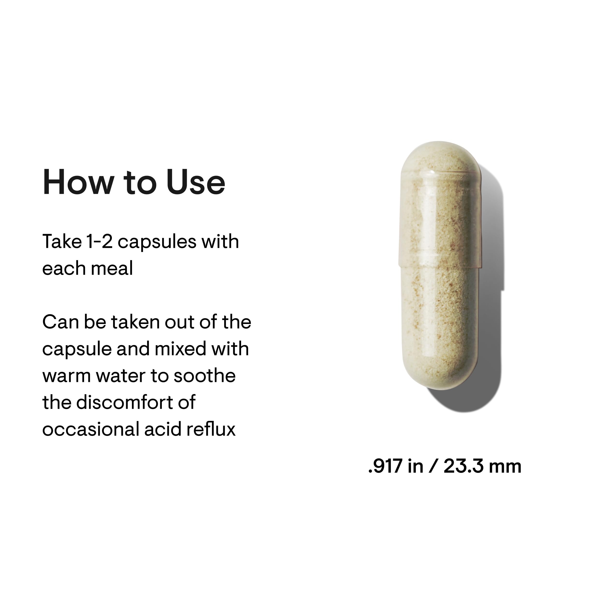 THORNE GI Relief - Digestive Support Supplement with Marshmallow Root, Aloe Vera, DGL & Slippery Elm Bark | 90 Servings