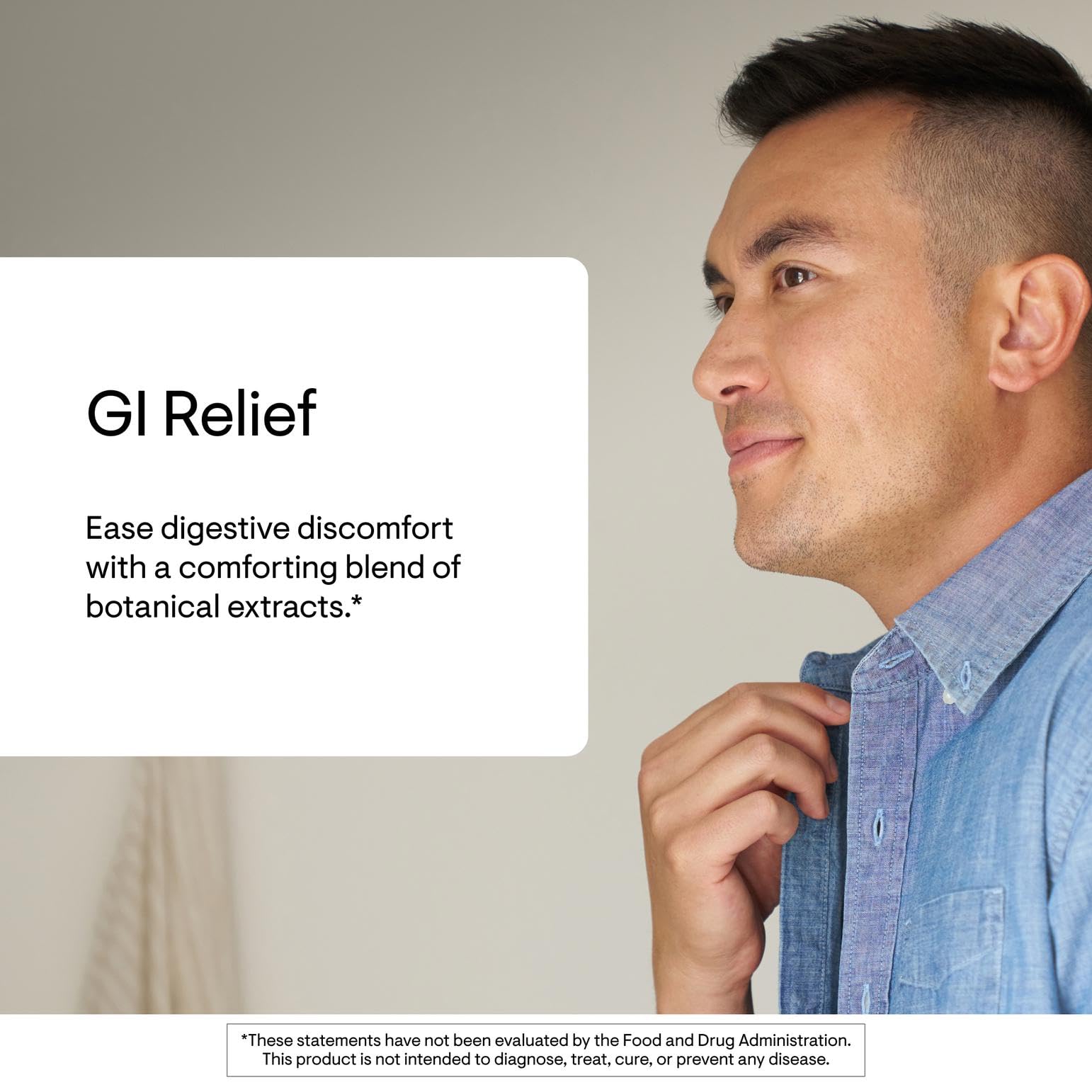 THORNE GI Relief - Digestive Support Supplement with Marshmallow Root, Aloe Vera, DGL & Slippery Elm Bark | 90 Servings