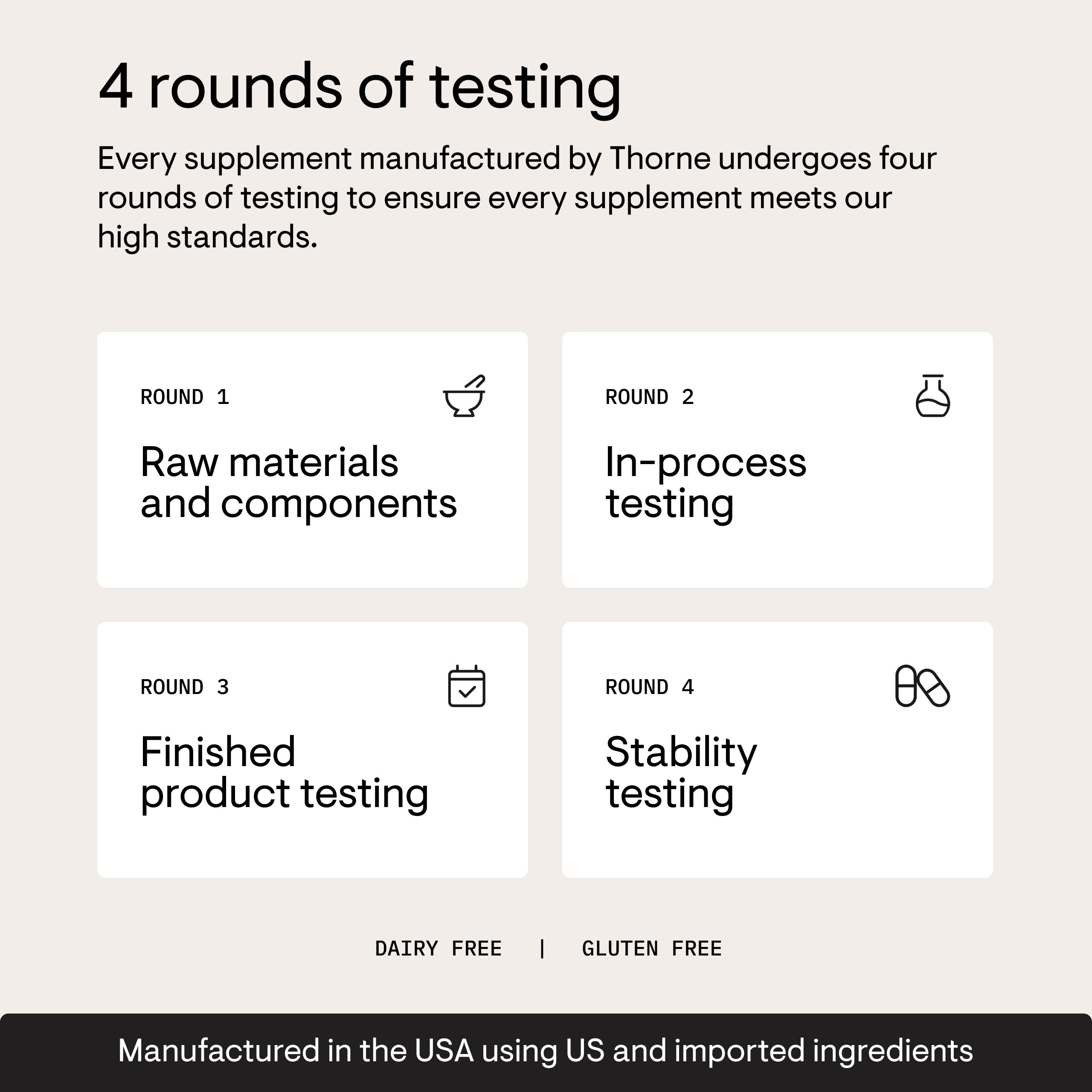 THORNE Red Yeast Rice 900mg – Gluten-Free Cholesterol Support Supplement | 120 Capsules