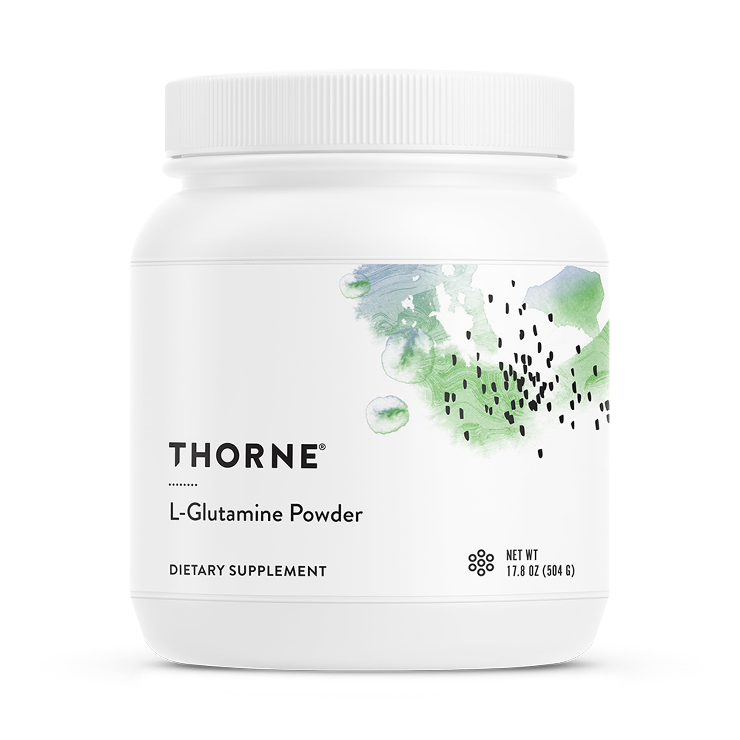 THORNE L-Glutamine Powder – GI Health, Nerve Support & Immune Function | 17.8 oz