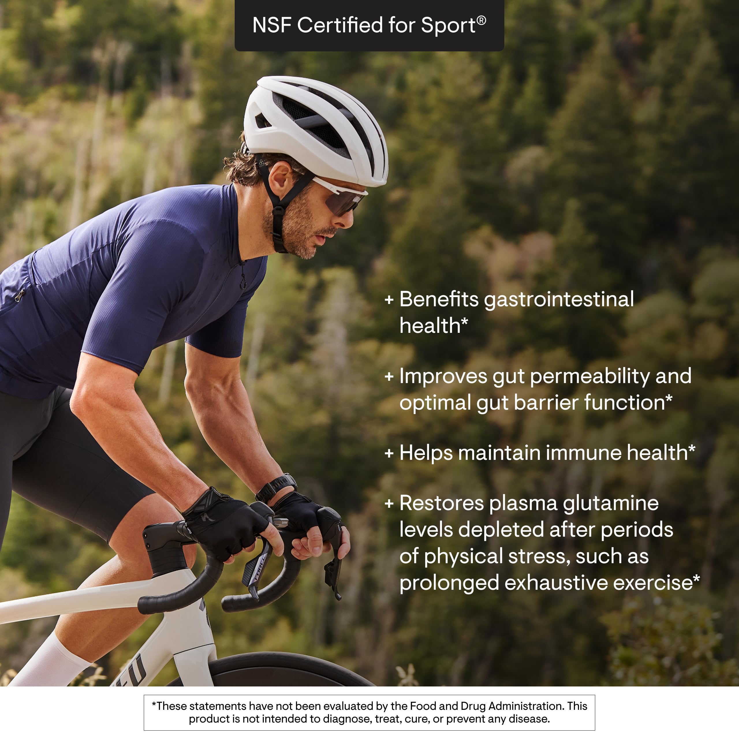 THORNE L-Glutamine Powder – GI Health, Nerve Support & Immune Function | 17.8 oz