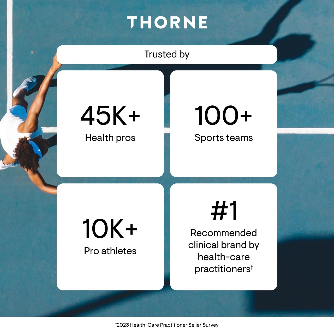 THORNE Lysine 500 mg – Essential Amino Acid for Skin Health, Immune Function & Energy | 60 Servings