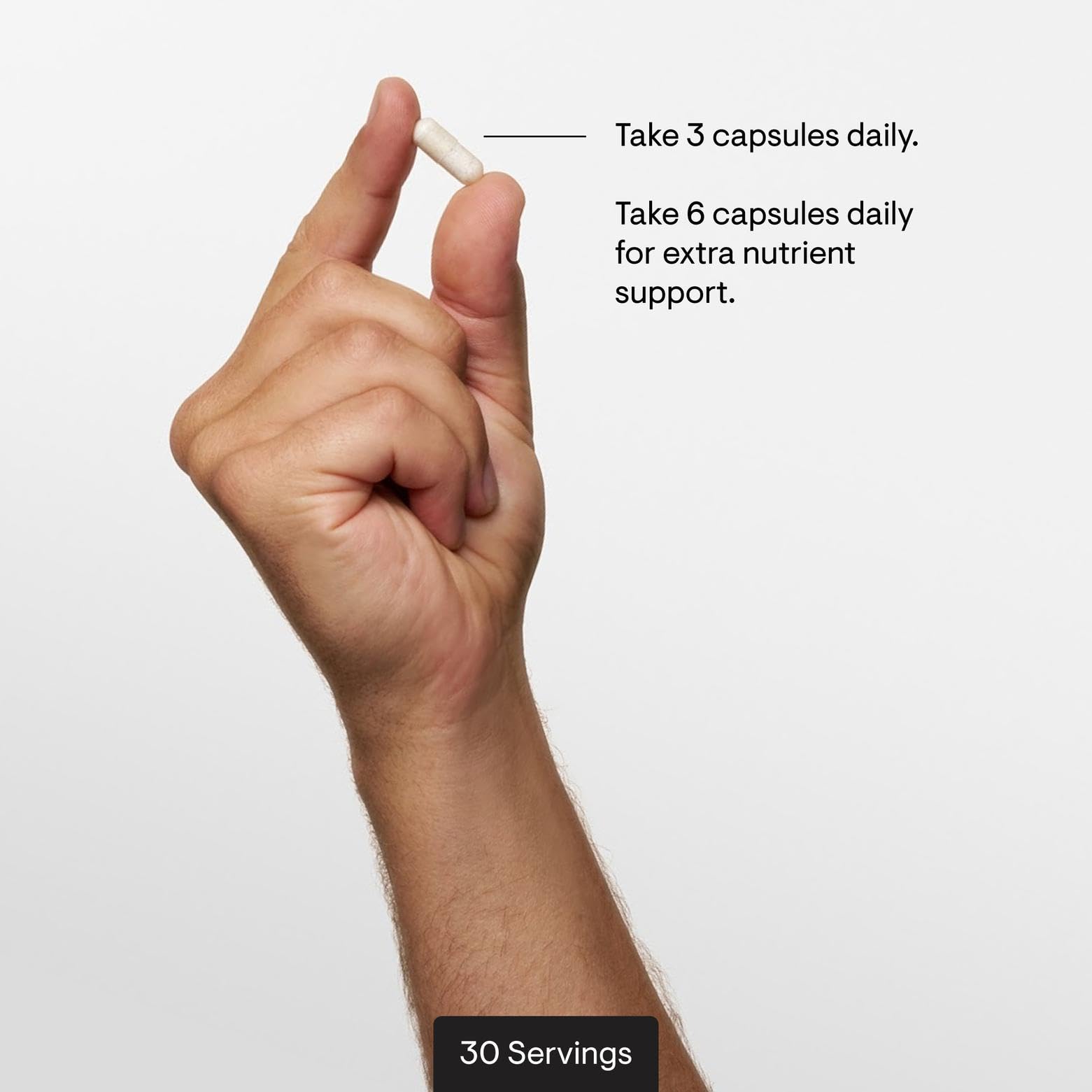 THORNE Men's Multi 50+ | Comprehensive Daily Multivitamin for Heart, Brain, Prostate & Immune Health | 180 Capsules