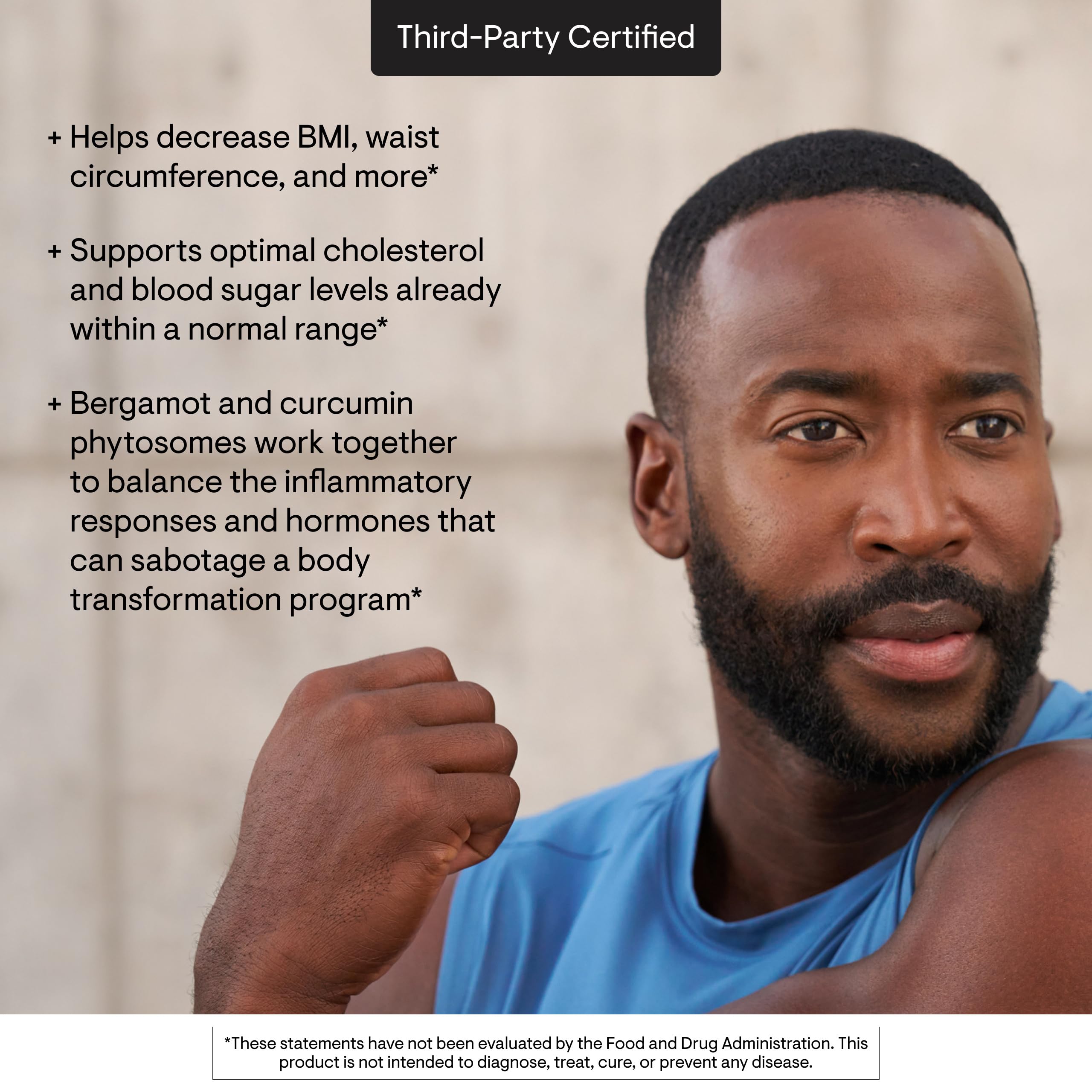 THORNE Metabolic Health – Gut Health & Weight Management with Bergamot & Turmeric (60 Servings)